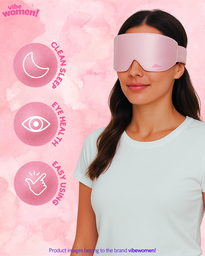 vibewomen! silk sleep mask
