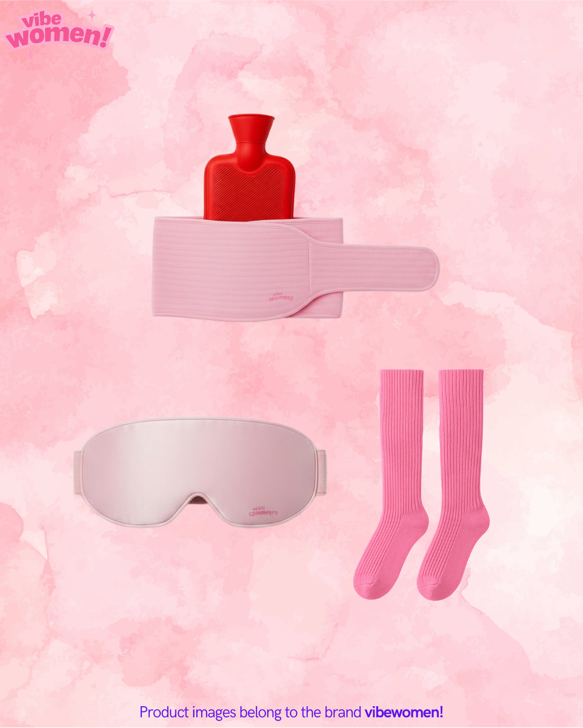 vibewomen! comfort bundle